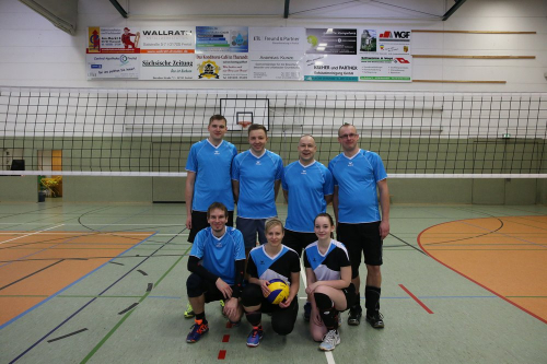 14. IWB Volleyballturnier   Bild 02